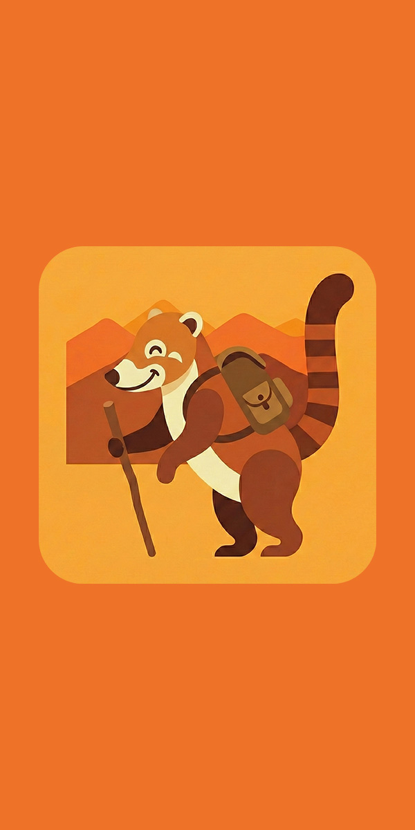 Coati Hiking Diary App